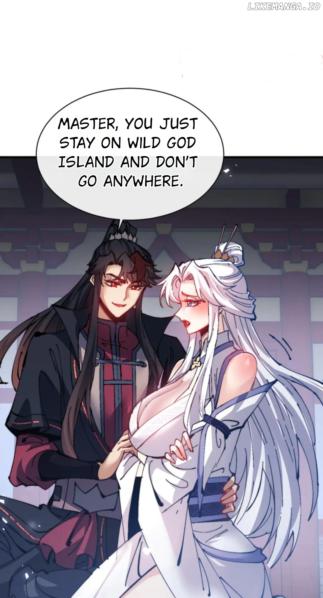 Master: This rebellious disciple is definitely not the Holy Son Chapter 129 - page 36